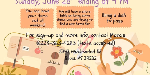 Pop-Up Crafters Weekend