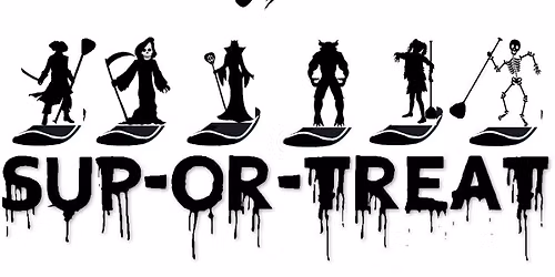 11th Annual Halloween SUP-or- Treat