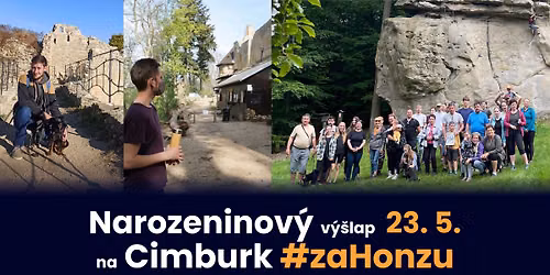 Narozeninov\u00fd pochod #zaHonzu