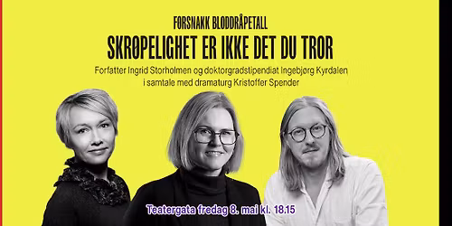 F\u00f8rsnakk - Skr\u00f8pelighet er ikke det du tror