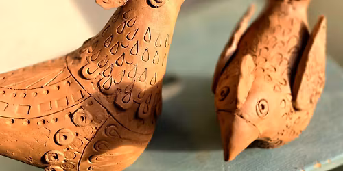 Create a Ceramic Chicken