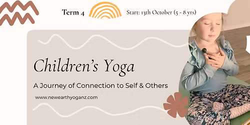 Children's Yoga - Term 4 (5 - 8 yrs)