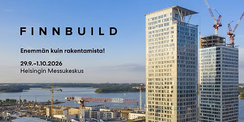 FinnBuild 2026 — Messuaukio 1, 00520 Helsinki, Finland