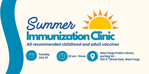Summer Immunization Clinic