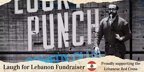 Laugh for Lebanon: A Comedy Fundraiser
