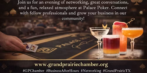 Business After Hours - Palace Poker