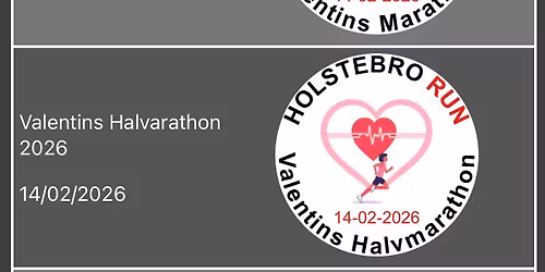 Holstebro Run - Valentins halv- & helmarathon