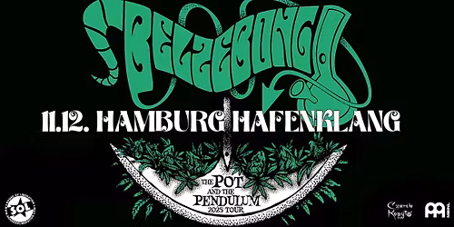 Belzebong - The Pot and the Pendulum Tour \/\/ Hamburg - Hafenklang