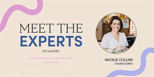 Meet the Experts: Digital Marketing 121s with Natalie Collins