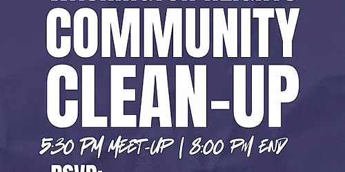 Washington Heights Cleanup