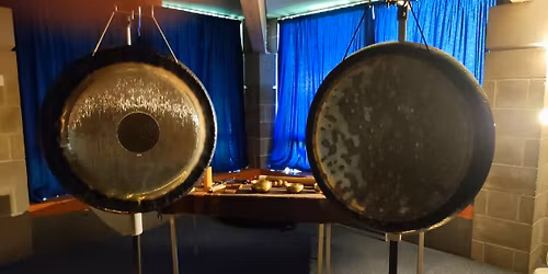 Gong Bath with Katy Smith