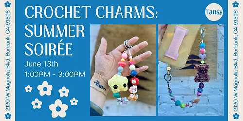 Crochet Charms: Summer Soir\u00e9e