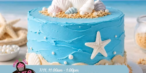 FAMILY DAY: BEACH THEMED CAKE