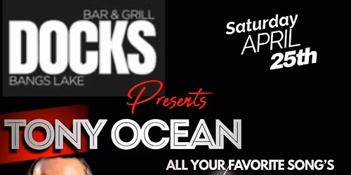 Tony Ocean Show Live 4\/25 8PM