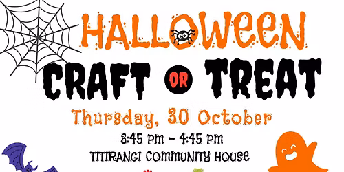 \ud83c\udf83 Halloween Craft or Treat \ud83c\udf83