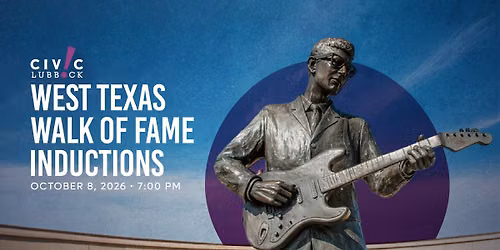 West Texas Walk of Fame Induction Ceremony