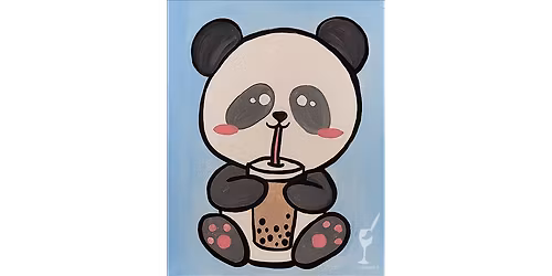 Baby Bear Boba Time - Paint and Sip in Houston | Classpop!\u2122