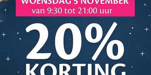 Winterfeest bij Tuinwereld Wijchen