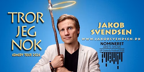 Tror Jeg Nok \/\/ Jakob Svendsen