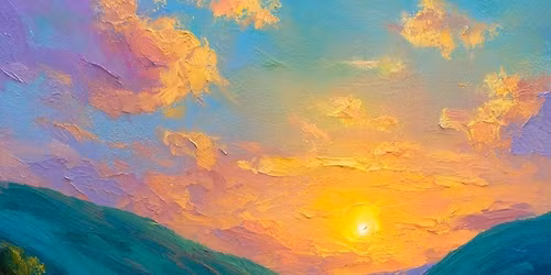 Scenic Palette Knife Paint Class- please message to rsvp