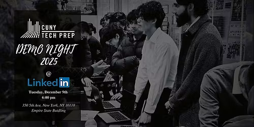 CUNY Tech Prep Demo Night 2025
