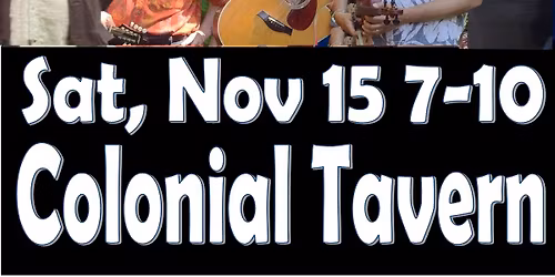 Laurie and Peter and The Tollbooth Buskers BAND!