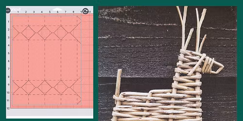 Willow Reindeer and Christmas Crackers