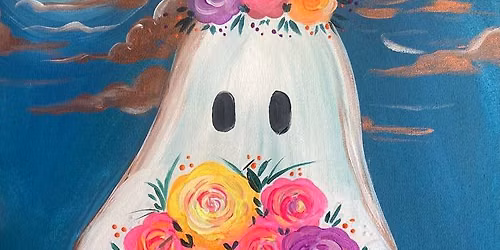 Boo-quet-Paint Party