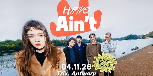 Ain't \/ Trix - HiFive concert