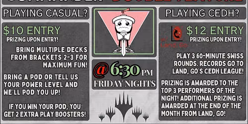 Friday Night Commander: Casual or cEDH! You Choose!