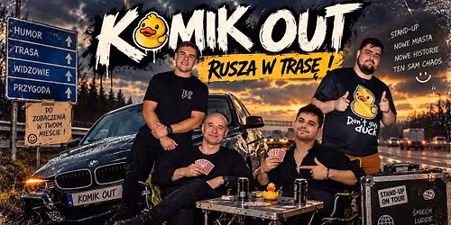 Komik Out \/ Pierwsza Trasa \/ Malbork
