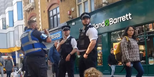 Christmas Hounslow Vegan Animal Rights Outreach