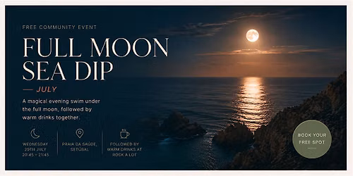 Full Moon Sea Dip