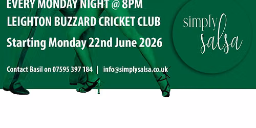Salsa Every Monday in Leighton Buzzard - Salsa Only Event