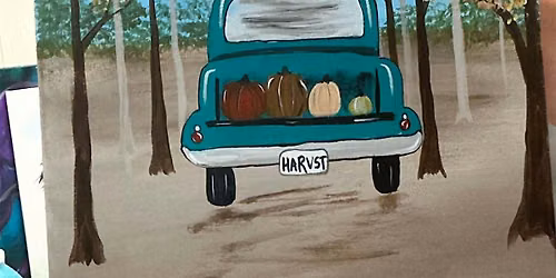 Harvest Haul (September 27) - Paint & Sip