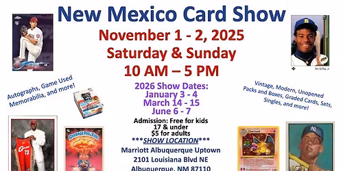 New Mexico Card Show