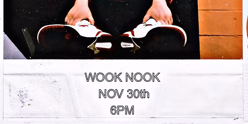 Sam Whitman at The Wook Nook  