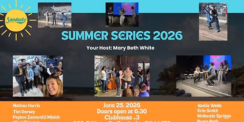 Sandusky Improv: Summer Show Series