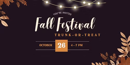 Trunk or Treat\/Fall Fest