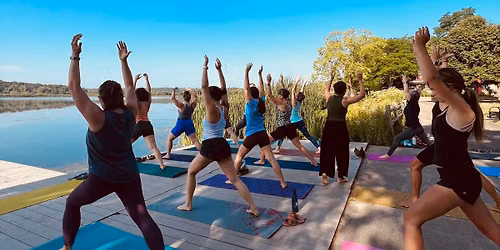 Sunrise Yoga at Wingra Park