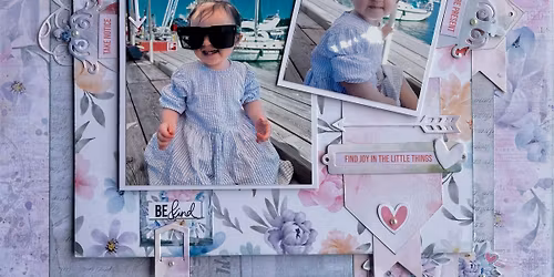 Scrapbooking Class - Heart and Soul - Sunday 9 November