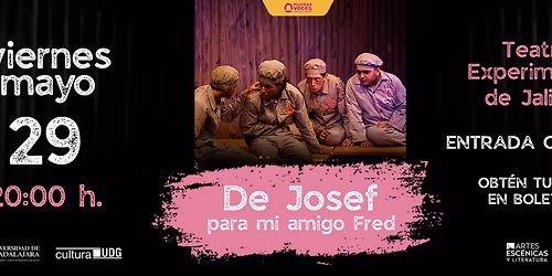 DE JOSEF, PARA MI AMIGO FRED
