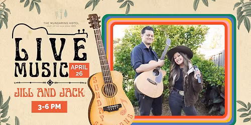 Sunday Session with Jill and Jack