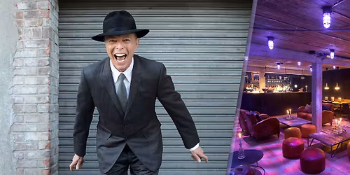 Musikforedrag om David Bowie v\/ forfatter Jan Poulsen \/\/ Turbinen, Randers