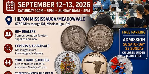 National Postage Stamp & Coin show