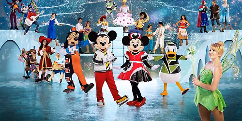 Parking Disney On Ice - Mickey's Search Party - Houston