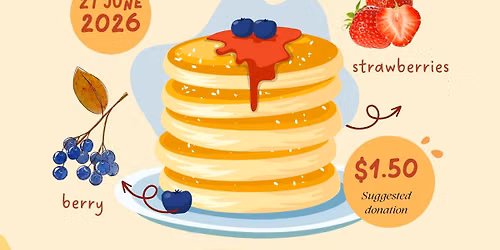 Pancakes in the Garden!