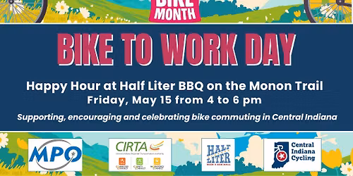 Bike to Work Day - Happy Hour Meetup