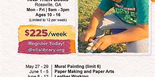 Folk Arts Summer Camp by ELLA Library