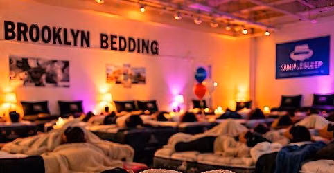 REAL REST: A Mattress Sound Bath Experience by ECHOES × Simple Sleep